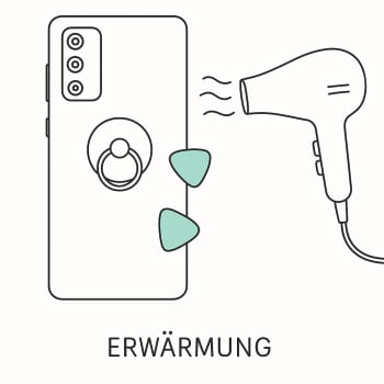 Backcover erwärmen und ablösenjpg